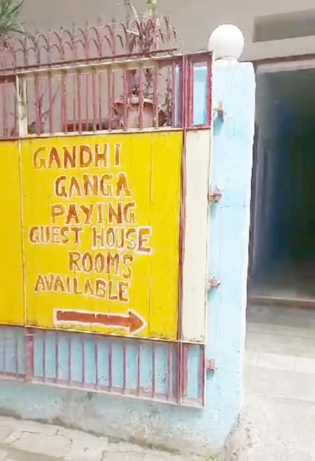 Gandhi Ganaga Guest House Bénarès Extérieur photo